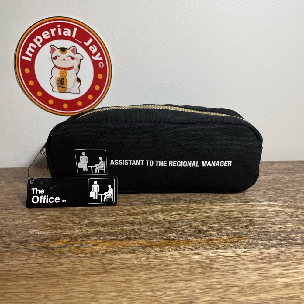 The Office Assistant To The Regional Manager Pencil Case